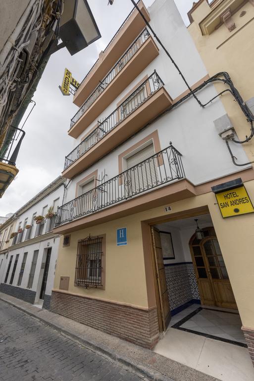 Hotel San Andres Jerez de la Frontera Exterior foto