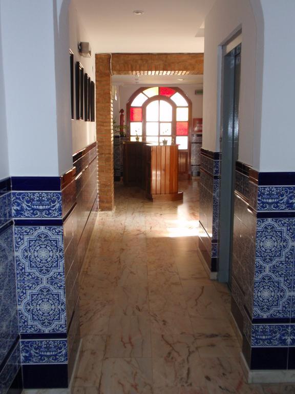 Hotel San Andres Jerez de la Frontera Exterior foto
